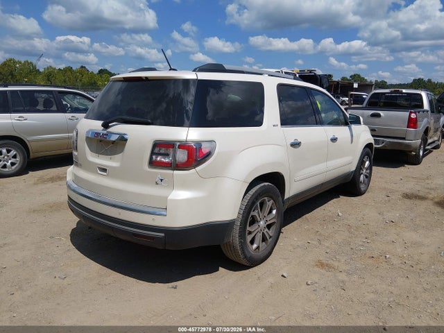 45772978 :رقم المزاد ، 1GKKRRKD1EJ145086 vin ، 2014 Gmc Acadia Slt-1 مزاد بيع