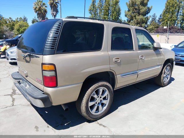 Продажа на аукционе авто 2005 Gmc Yukon Sle, vin: 1GKEC13V45J139967, номер лота: 45772981