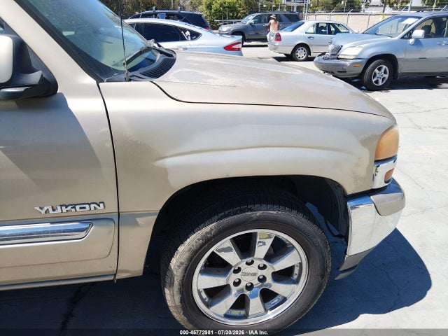 Продажа на аукционе авто 2005 Gmc Yukon Sle, vin: 1GKEC13V45J139967, номер лота: 45772981