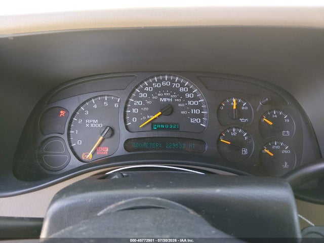 Продажа на аукционе авто 2005 Gmc Yukon Sle, vin: 1GKEC13V45J139967, номер лота: 45772981