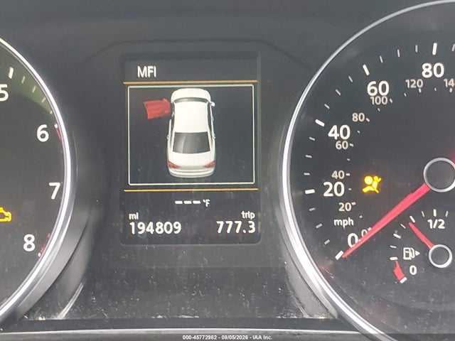 Продаж на аукціоні авто 2019 Volkswagen Passat 2.0t Wolfsburg Edition, vin: 1VWLA7A37KC014407, номер лоту: 45772982