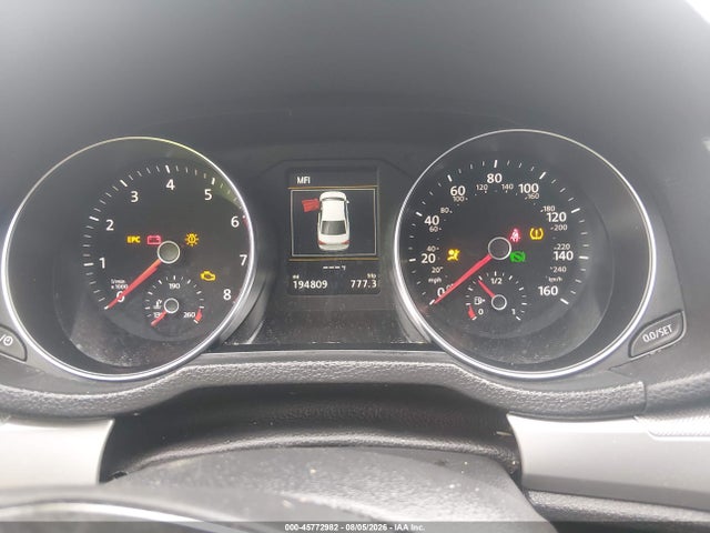 Продаж на аукціоні авто 2019 Volkswagen Passat 2.0t Wolfsburg Edition, vin: 1VWLA7A37KC014407, номер лоту: 45772982