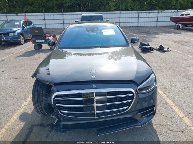 Aukcja sprzedaży 2024 Mercedes-benz S 580 4matic, vin: W1K6G7GB1RA262550, numer aukcji: 45772984