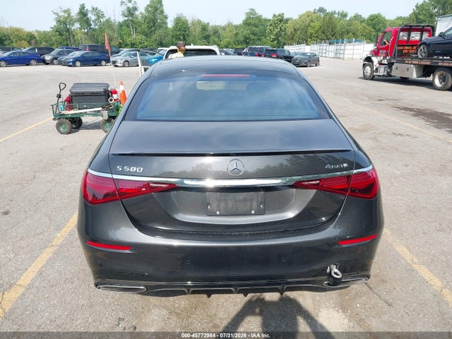 Aukcja sprzedaży 2024 Mercedes-benz S 580 4matic, vin: W1K6G7GB1RA262550, numer aukcji: 45772984