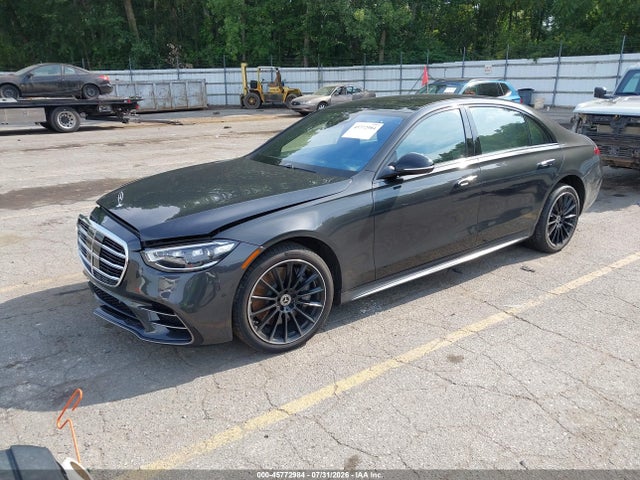 Aukcja sprzedaży 2024 Mercedes-benz S 580 4matic, vin: W1K6G7GB1RA262550, numer aukcji: 45772984