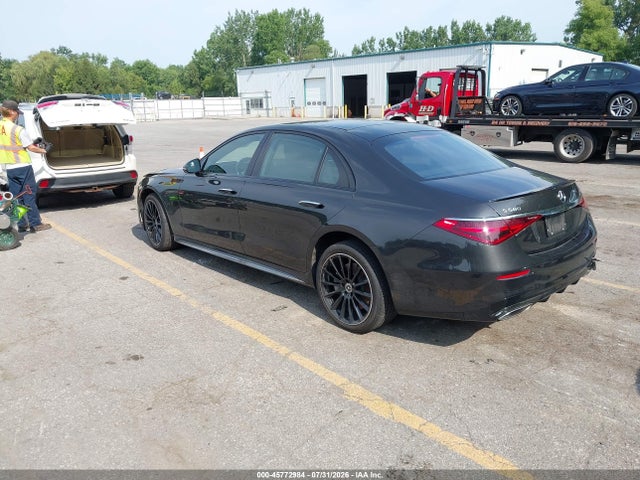 Aukcja sprzedaży 2024 Mercedes-benz S 580 4matic, vin: W1K6G7GB1RA262550, numer aukcji: 45772984