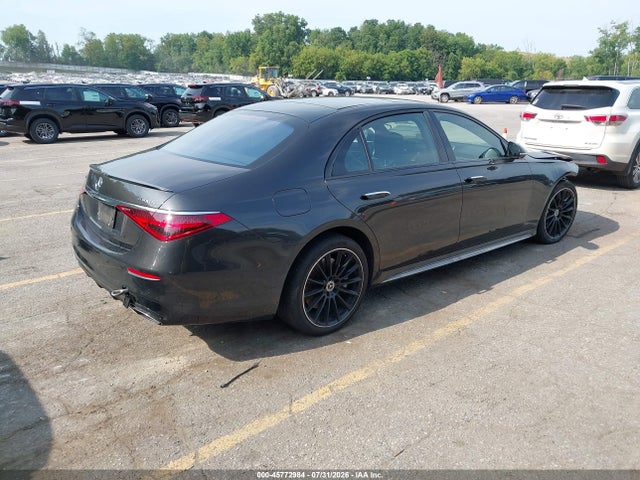 Aukcja sprzedaży 2024 Mercedes-benz S 580 4matic, vin: W1K6G7GB1RA262550, numer aukcji: 45772984
