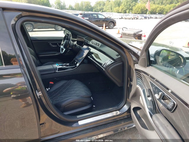 Aukcja sprzedaży 2024 Mercedes-benz S 580 4matic, vin: W1K6G7GB1RA262550, numer aukcji: 45772984