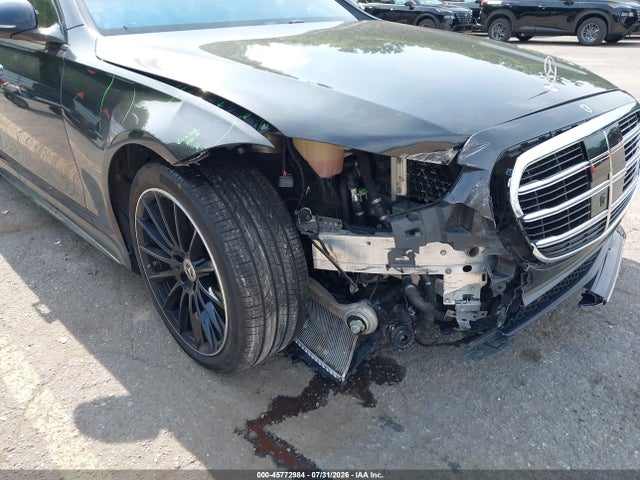 Aukcja sprzedaży 2024 Mercedes-benz S 580 4matic, vin: W1K6G7GB1RA262550, numer aukcji: 45772984