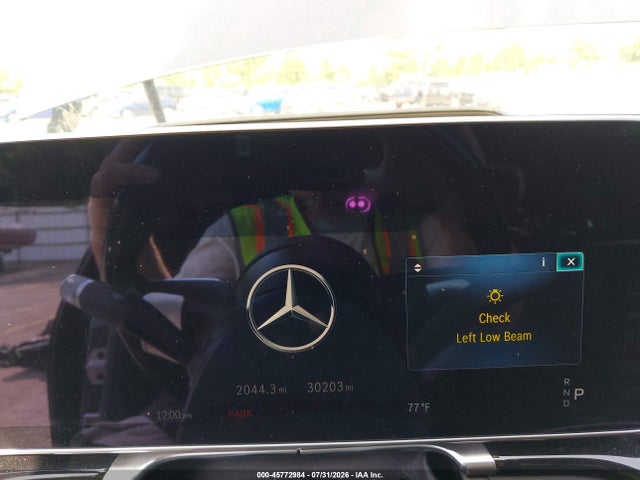 Aukcja sprzedaży 2024 Mercedes-benz S 580 4matic, vin: W1K6G7GB1RA262550, numer aukcji: 45772984