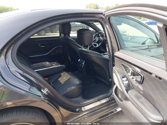 Aukcja sprzedaży 2024 Mercedes-benz S 580 4matic, vin: W1K6G7GB1RA262550, numer aukcji: 45772984