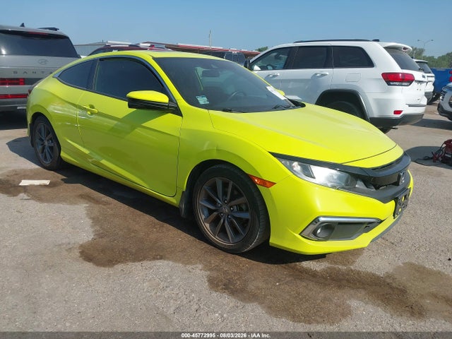Aukcja sprzedaży 2019 Honda Civic Ex, vin: 2HGFC3B36KH353997, numer aukcji: 45772995