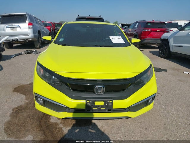 2019 Honda Civic Ex მანქანა იყიდება აუქციონზე, vin: 2HGFC3B36KH353997, აუქციონის ნომერი: 45772995