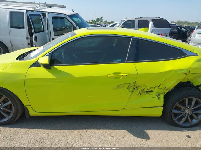 2019 Honda Civic Ex მანქანა იყიდება აუქციონზე, vin: 2HGFC3B36KH353997, აუქციონის ნომერი: 45772995