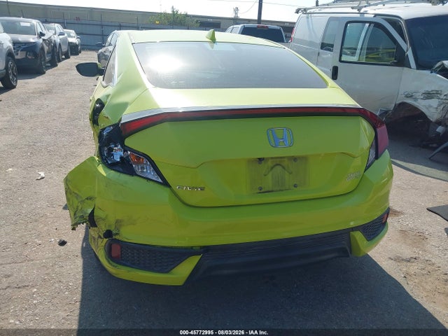 2019 Honda Civic Ex მანქანა იყიდება აუქციონზე, vin: 2HGFC3B36KH353997, აუქციონის ნომერი: 45772995