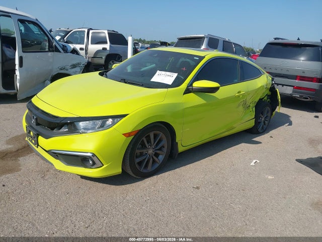 2019 Honda Civic Ex მანქანა იყიდება აუქციონზე, vin: 2HGFC3B36KH353997, აუქციონის ნომერი: 45772995