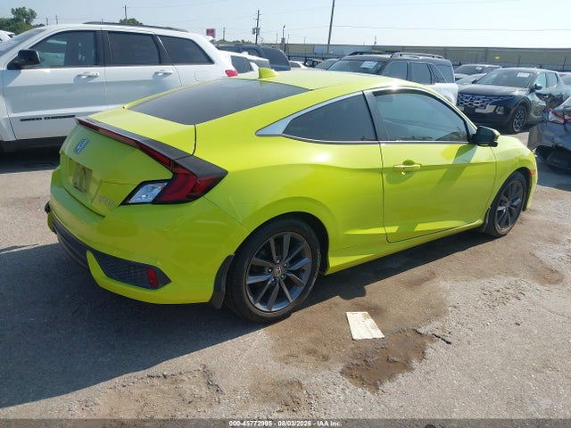 2019 Honda Civic Ex მანქანა იყიდება აუქციონზე, vin: 2HGFC3B36KH353997, აუქციონის ნომერი: 45772995