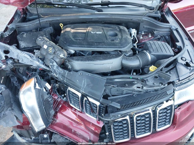 45772999 :رقم المزاد ، 1C4RJFBG2KC590317 vin ، 2019 Jeep Grand Cherokee Limited 4x4 مزاد بيع