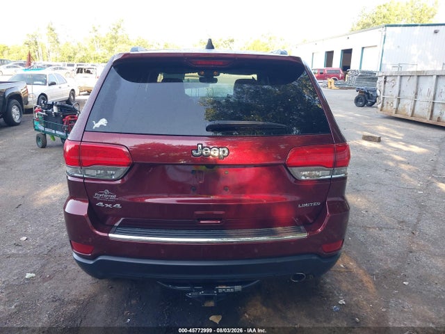 45772999 :رقم المزاد ، 1C4RJFBG2KC590317 vin ، 2019 Jeep Grand Cherokee Limited 4x4 مزاد بيع