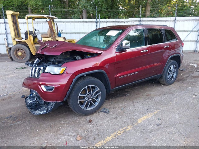 45772999 :رقم المزاد ، 1C4RJFBG2KC590317 vin ، 2019 Jeep Grand Cherokee Limited 4x4 مزاد بيع