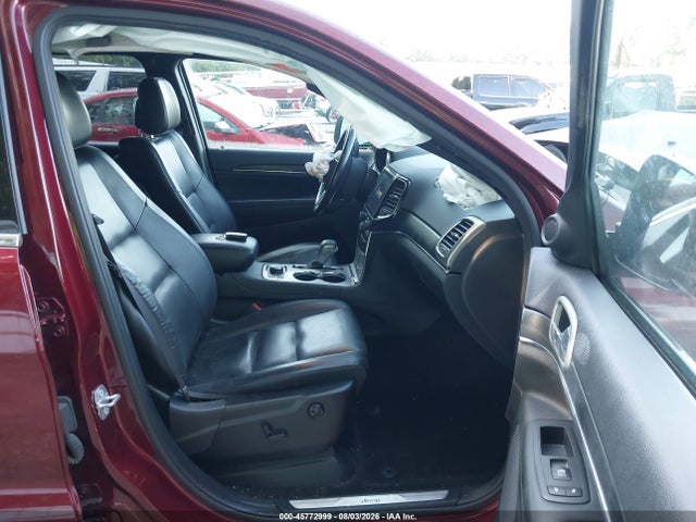 45772999 :رقم المزاد ، 1C4RJFBG2KC590317 vin ، 2019 Jeep Grand Cherokee Limited 4x4 مزاد بيع