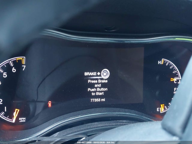 45772999 :رقم المزاد ، 1C4RJFBG2KC590317 vin ، 2019 Jeep Grand Cherokee Limited 4x4 مزاد بيع
