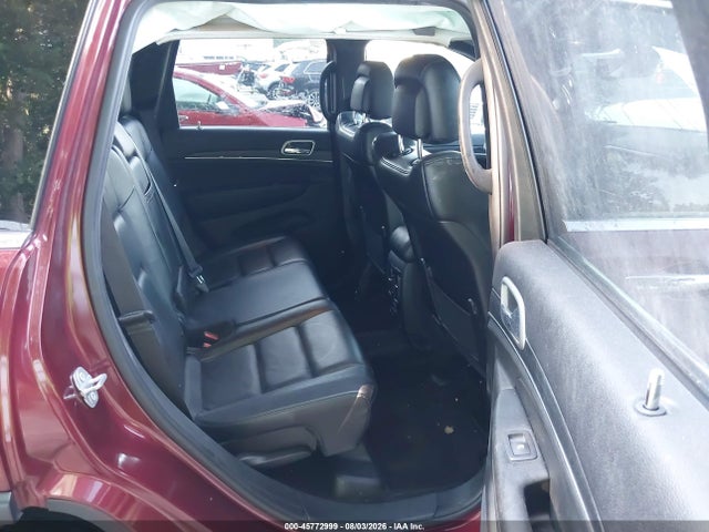 45772999 :رقم المزاد ، 1C4RJFBG2KC590317 vin ، 2019 Jeep Grand Cherokee Limited 4x4 مزاد بيع