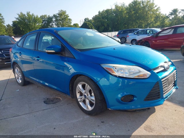 2014 Ford Focus Se მანქანა იყიდება აუქციონზე, vin: 1FADP3F21EL217723, აუქციონის ნომერი: 45773005