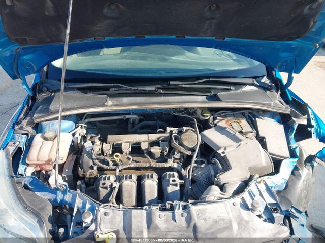 2014 Ford Focus Se მანქანა იყიდება აუქციონზე, vin: 1FADP3F21EL217723, აუქციონის ნომერი: 45773005