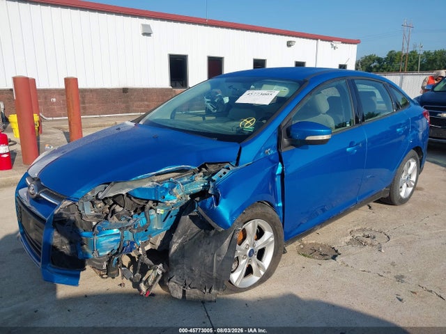 2014 Ford Focus Se მანქანა იყიდება აუქციონზე, vin: 1FADP3F21EL217723, აუქციონის ნომერი: 45773005