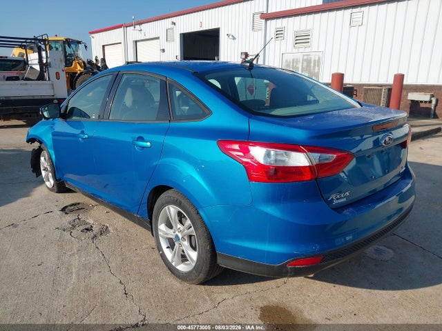 2014 Ford Focus Se მანქანა იყიდება აუქციონზე, vin: 1FADP3F21EL217723, აუქციონის ნომერი: 45773005