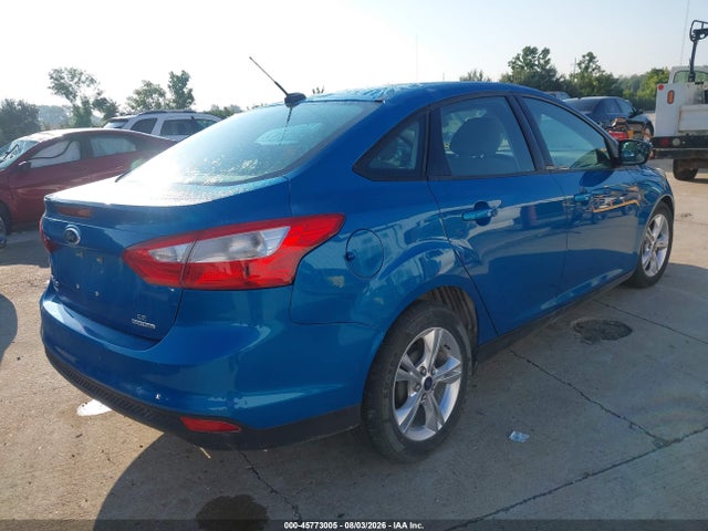 2014 Ford Focus Se მანქანა იყიდება აუქციონზე, vin: 1FADP3F21EL217723, აუქციონის ნომერი: 45773005