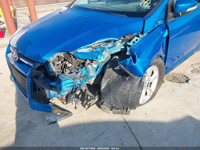 2014 Ford Focus Se მანქანა იყიდება აუქციონზე, vin: 1FADP3F21EL217723, აუქციონის ნომერი: 45773005