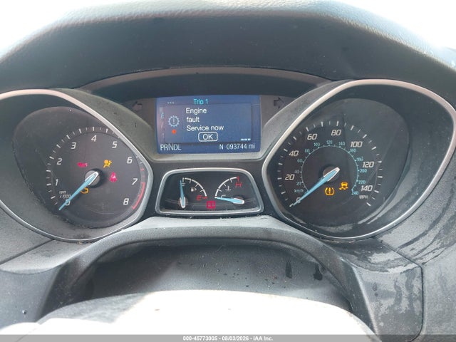 2014 Ford Focus Se მანქანა იყიდება აუქციონზე, vin: 1FADP3F21EL217723, აუქციონის ნომერი: 45773005