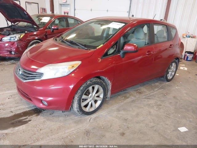 Aukcja sprzedaży 2014 Nissan Versa Note Sv, vin: 3N1CE2CP9EL389799, numer aukcji: 45773012