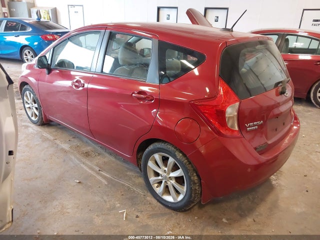 Aukcja sprzedaży 2014 Nissan Versa Note Sv, vin: 3N1CE2CP9EL389799, numer aukcji: 45773012