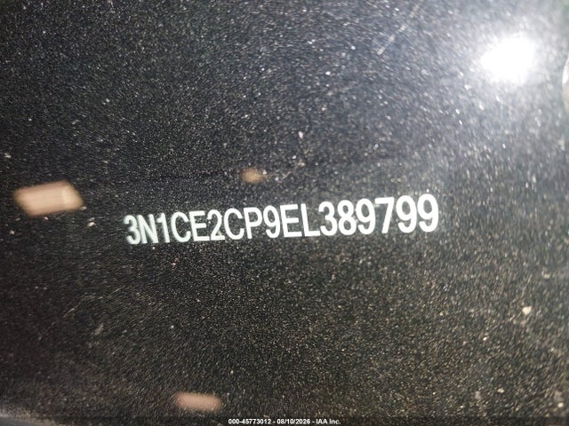 Aukcja sprzedaży 2014 Nissan Versa Note Sv, vin: 3N1CE2CP9EL389799, numer aukcji: 45773012