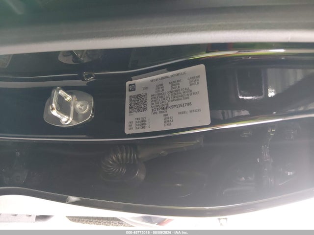 45773015 :رقم المزاد ، 1GTP5BEK9P1151798 vin ، 2023 Gmc Canyon مزاد بيع