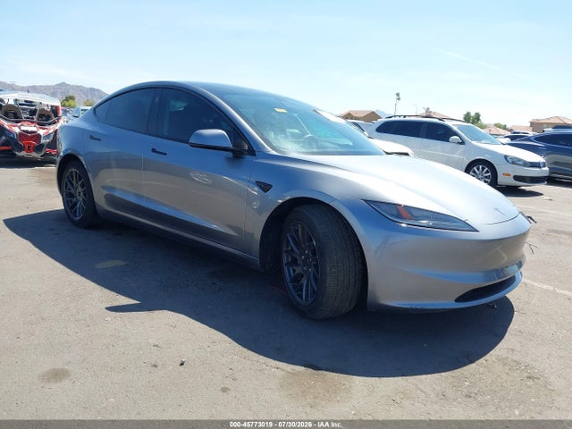 2024 Tesla Model 3 Long Range Dual Motor All-wheel Drive/rear-wheel Drive მანქანა იყიდება აუქციონზე, vin: 5YJ3E1EA6RF866127, აუქციონის ნომერი: 45773019