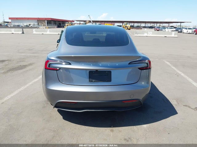 Продаж на аукціоні авто 2024 Tesla Model 3 Long Range Dual Motor All-wheel Drive/rear-wheel Drive, vin: 5YJ3E1EA6RF866127, номер лоту: 45773019