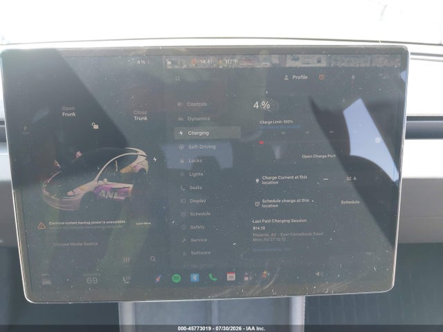 Продаж на аукціоні авто 2024 Tesla Model 3 Long Range Dual Motor All-wheel Drive/rear-wheel Drive, vin: 5YJ3E1EA6RF866127, номер лоту: 45773019