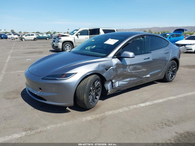 Продаж на аукціоні авто 2024 Tesla Model 3 Long Range Dual Motor All-wheel Drive/rear-wheel Drive, vin: 5YJ3E1EA6RF866127, номер лоту: 45773019