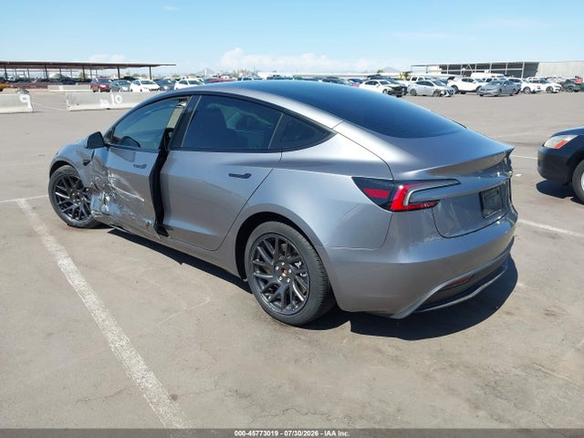 Продаж на аукціоні авто 2024 Tesla Model 3 Long Range Dual Motor All-wheel Drive/rear-wheel Drive, vin: 5YJ3E1EA6RF866127, номер лоту: 45773019