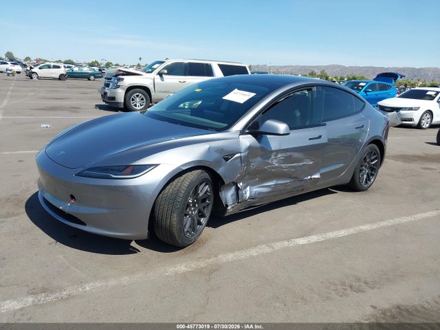 Продаж на аукціоні авто 2024 Tesla Model 3 Long Range Dual Motor All-wheel Drive/rear-wheel Drive, vin: 5YJ3E1EA6RF866127, номер лоту: 45773019