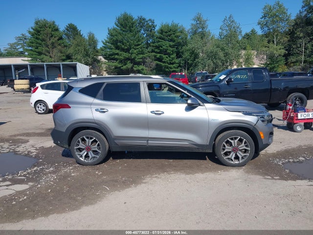 45773022 :رقم المزاد ، KNDETCA23M7139695 vin ، 2021 Kia Seltos Sx Turbo مزاد بيع