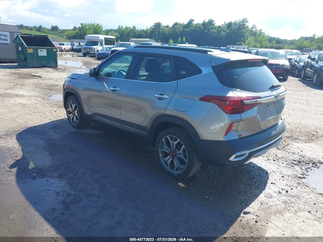 45773022 :رقم المزاد ، KNDETCA23M7139695 vin ، 2021 Kia Seltos Sx Turbo مزاد بيع