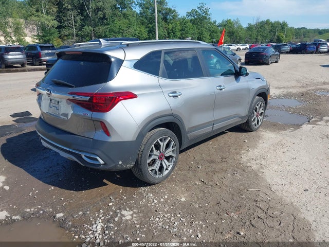 45773022 :رقم المزاد ، KNDETCA23M7139695 vin ، 2021 Kia Seltos Sx Turbo مزاد بيع