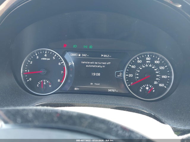 45773022 :رقم المزاد ، KNDETCA23M7139695 vin ، 2021 Kia Seltos Sx Turbo مزاد بيع