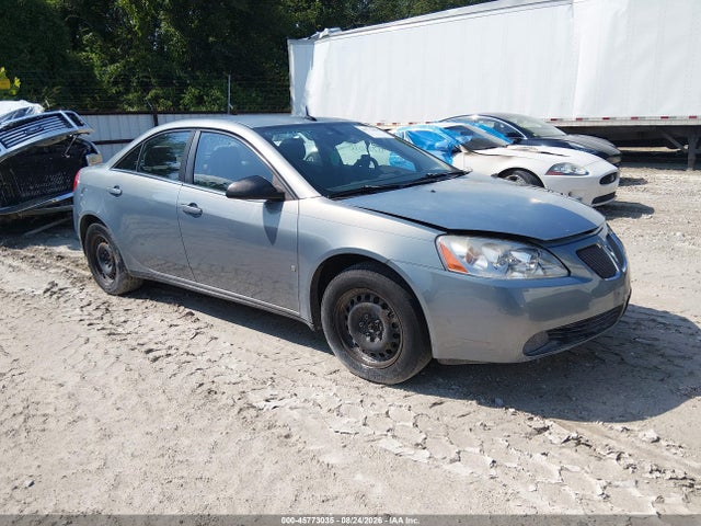 2008 Pontiac G6 Value Leader მანქანა იყიდება აუქციონზე, vin: 1G2ZF57B184177174, აუქციონის ნომერი: 45773035