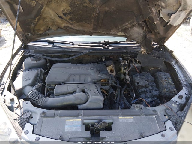 2008 Pontiac G6 Value Leader მანქანა იყიდება აუქციონზე, vin: 1G2ZF57B184177174, აუქციონის ნომერი: 45773035